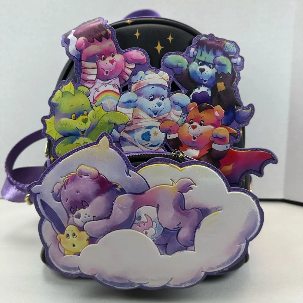 Loungefly Carebears Universal Monsters Scary Dreams Set - Prototype Sample!